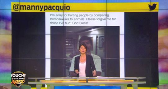 Touche pas à mon sport : les propos homophobes de Manny Pacquiao, un dérapage décrypté devant près de 500 000 Français