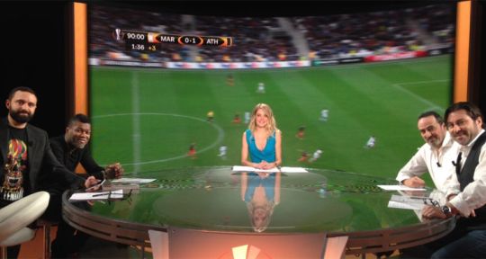 100% Foot : triple record d’audience pour Carine Galli sur W9 après OM / Athletic Bilbao