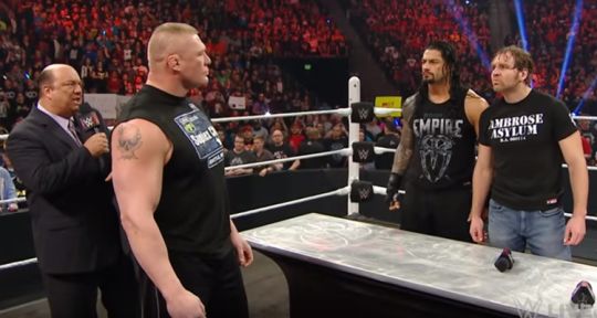 WWE Fastlane : Brock Lesnar, Roman Reigns, Dean Ambrose, qui pour affronter le Roi des Rois à Wrestlemania ?
