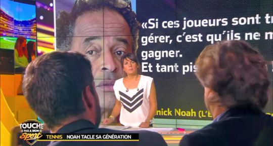 Touche pas à mon sport : Yannick Noah tacle l’équipe de France de tennis, Henri Leconte approuve, « Ils ne sont pas du tout éduqués, ils n’ont pas de respect »
