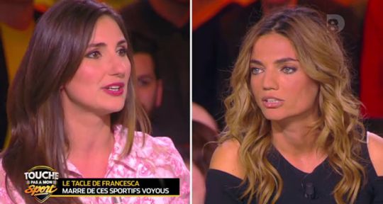 Touche pas à mon sport : Marie Portolano tacle Francesca Antoniotti, les audiences d’Estelle Denis en forte baisse