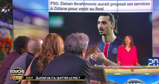 Touche pas à mon sport :  Zlatan Ibrahimovi ? fait monter les enchères, Raymond Domenech mythomane ?