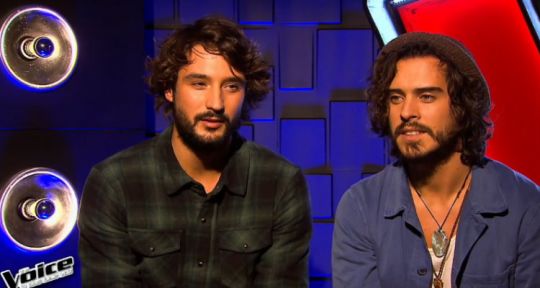 The Voice la suite : les Fréro Delavega reviennent sur leur parcours, TF1 leader en baisse