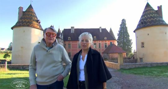 Bienvenue chez nous : Le château de Ménessaire de Liliane et Bernard accueille trois nouveaux juges