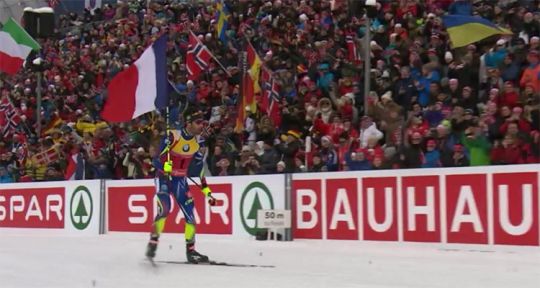 La victoire de Martin Fourcade suivie par 1.1 million de Français, le biathlon bat des records historiques sur L’Équipe 21