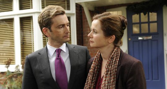 Le mari de la ministre : David Tennant (Doctor Who, Broadchurch) affronte Emily Watson sur Arte