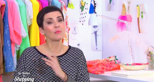 Les Reines du shopping :  Marie-Laure, fan de Rihanna, tente de « Trouver le look idéal avec ses chaussures » pour Cristina Cordula	 