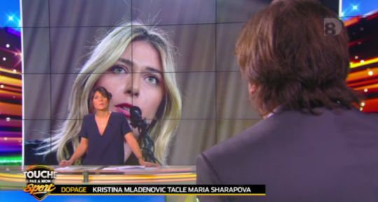 Touche pas à mon sport : Henri Leconte veut que Sharapova soit « punie », Francesca Antioniotti salue « l’acharnement » du PSG