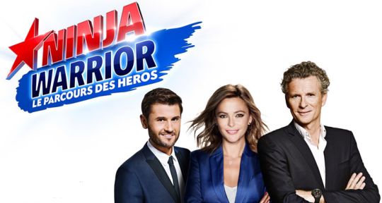 Ninja Warrior, le parcours des héros : TF1 embarque cet été Denis Brogniart, Sandrine Quétier et Christophe Beaugrand