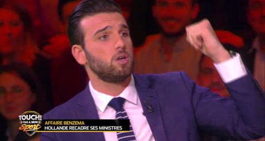 Touche pas à mon sport : Aymeric Bonnery tacle François Hollande par rapport à l’affaire Benzema