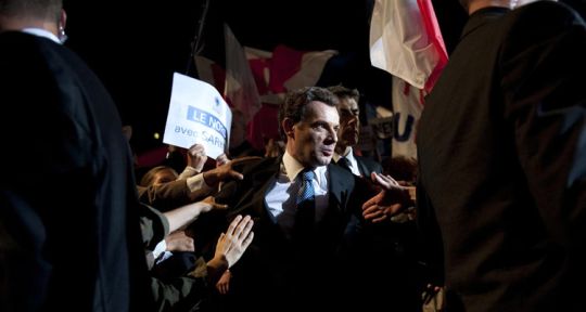 La Conquête (France 2) : Denis Podalydès dans la peau de Nicolas Sarkozy