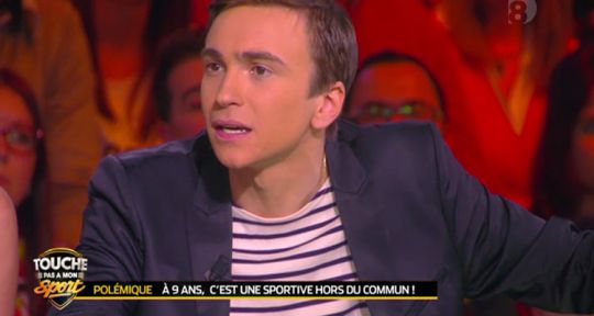 Touche pas à mon sport : Aymeric Bonnery s’oppose à Bertrand Latour, D8 battue par W9, TMC et NRJ12