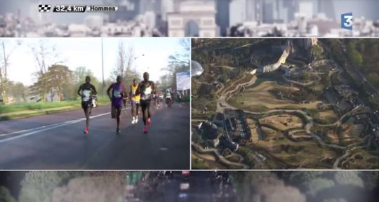 Marathon de Paris 2016 : audiences en légère baisse pour France 3, devancée par TF1