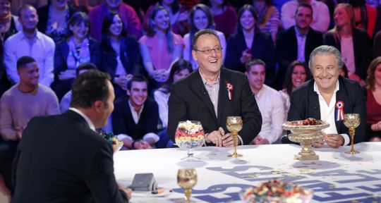 Les enfants de la télé spéciale Visiteurs : Jean Reno, Christian Clavier, Franck Dubosc, Frédérique Bel, Alex Lutz...