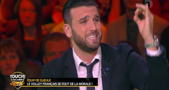 Touche pas à mon sport : Aymeric Bonnery règle ses comptes avec Earvin Ngapeth, D8 s’incline face à NRJ12