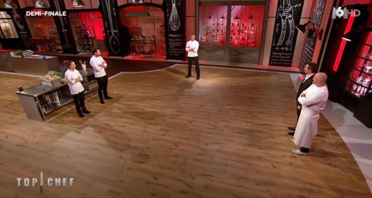 Top Chef 7 : Xavier Pincemin et Coline Faulquier vont en finale devant 2.8 millions de Français