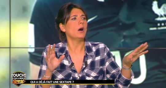 Touche pas à mon sport : Estelle Denis s’interroge sur les sextapes de son public, D8 battue par W9 et son Dîner presque parfait