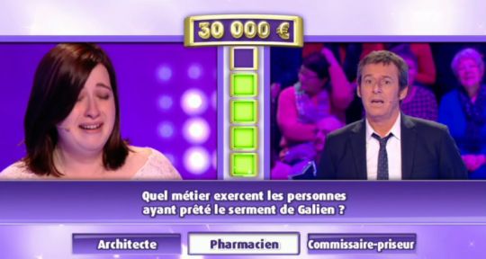 Les 12 coups de midi : Emilie réalise un coup de maître mais passe à côté de l’étoile