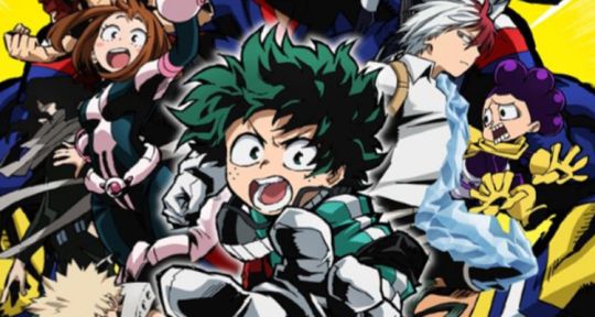 My Hero Academia : Izuku à l’école Yuuei pour devenir le héros de demain