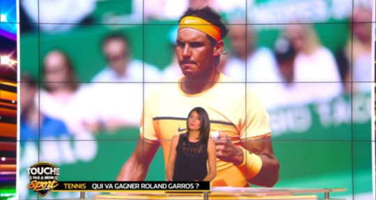 Touche pas à mon sport : Cécile de Ménibus et Julien Pasquet misent sur Rafael Nadal à un mois de Roland-Garros