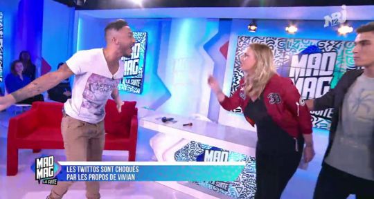 Le Mad Mag : esclandre et insultes en direct avec Vivian, Aurélie Van Daelen et Emilie Pich quittent l’émission