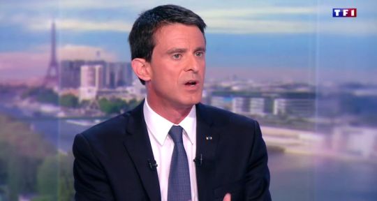 Audiences JT (mardi 10 mai 2016) : moins de 5 millions pour Manuel Valls sur TF1, Xavier de Moulins et Kareen Guiock en hausse sur M6