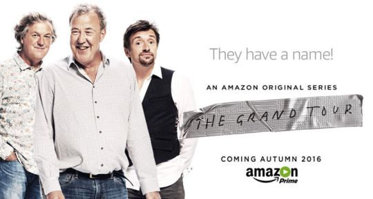 The Grand Tour : la nouvelle émission de Jeremy Clarkson, Richard Hammond et James May après Top Gear