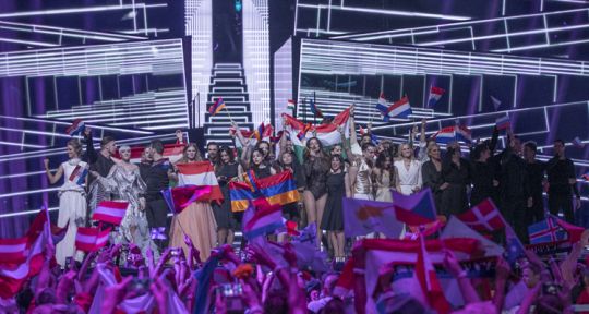 Audiences Eurovision 2016 (1ère demi-finale) : 48% du public en Suède, 47% aux Pays-Bas, 29% en Autriche... et 1% en Allemagne et en Italie 