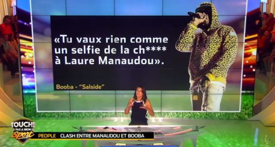 Touche pas à mon sport : Laure Manaudou réplique à la violente attaque de Booba et Bixente Lizarazu « jaloux » selon Alex Benzak, avant le départ de Zlatan Ibrahimovic du PSG
