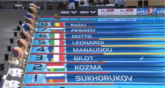 Championnats d’Europe de Natation : Plus belle la vie et N’oubliez pas les paroles sacrifiés