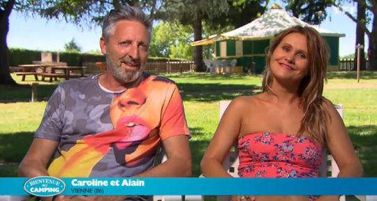 Bienvenue au camping : Caroline et Alain décrochent un 10, avant la visite chez Aude et Yannick