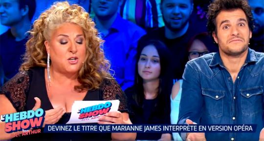 L’Hebdo Show (TF1) : Amir, Marianne James, Charlotte Namura, Tanguy Pastureau, Jarry, Kevin Razy... pour l’avant-dernière émission