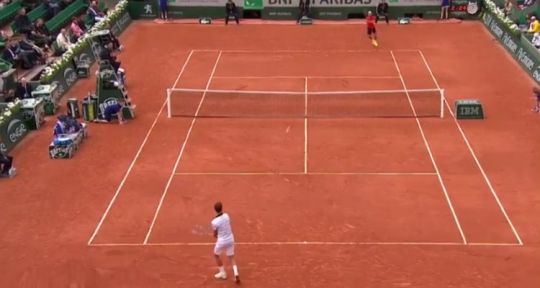 Roland Garros : première journée chaotique pour France 2 à cause de la pluie