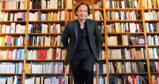 François Busnel (La grande librairie) : « Si un livre me plaît, j’invite l’auteur, même s’il n’est pas bavard »