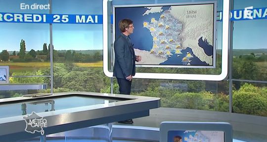 Météo à la carte : Laurent Romejko et Marine Vignes frôlent les 800 000 aficionados