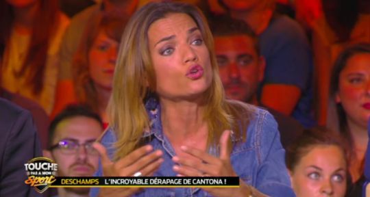 Touche pas à mon sport : Francesca Antioniotti comprend le dérapage d’Eric Cantona, Estelle Denis repart à la baisse