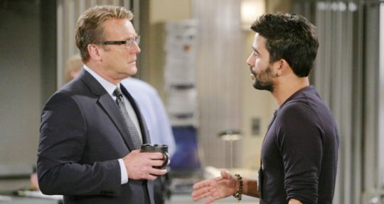 Les Feux de l’amour (TF1) : Doug Davidson (Paul) et Ignacio Serricchio (Alex) dévoilent les secrets de leur duo