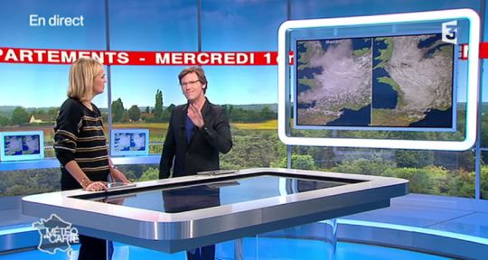 Météo à la carte : Laurent Romejko et Marine Vignes signent leur record pour la saison, en dépassant les 900 000 téléspectateurs