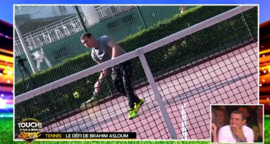 Touche pas à mon sport : Bertrand Latour s’attaque à Jamel Debbouze, Brahim Asloum s’essaye au tennis 