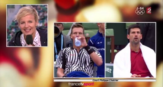 Roland Garros : Novak Djokovic et Serena Williams filent en 1/2 finale, France 2 en baisse