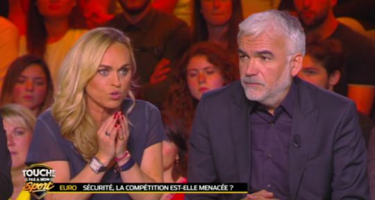 Touche pas à mon sport : Cécile de Ménibus inquiète pour la sécurité de l’Euro, Estelle Denis au plus bas