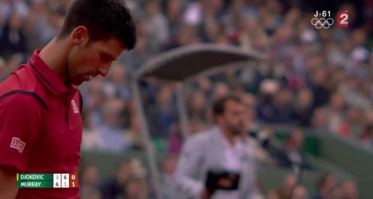 Audience finale Roland Garros 2016 : succès pour la victoire de Novak Djokovic face à Andy Murray