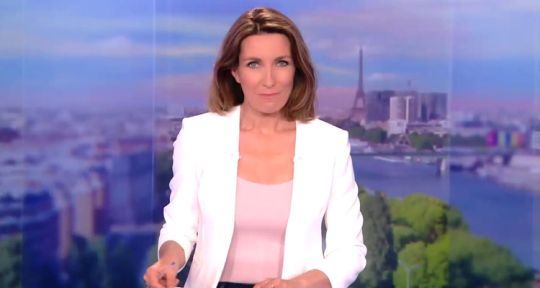 Audiences JT (dimanche 5 juin 2016) : Anne-Claire Coudray leader, Laurent Delahousse en nette hausse, Catherine Mataush et Nathalie Renoux suivies 