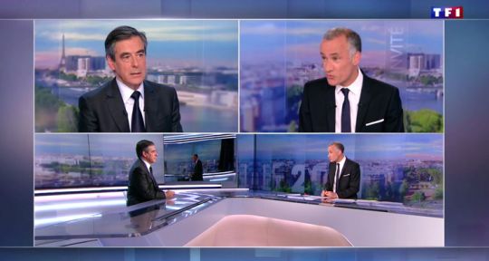 Audiences JT (mardi 7 mai 2016) : Gilles Bouleau -avec François Fillon- et Carole Gaessler seuls en hausse, M6 performante auprès des femmes