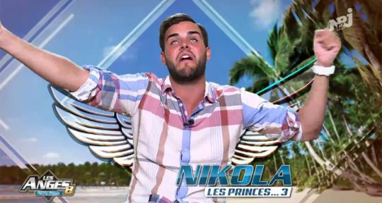 Les Anges 8 : Nikola menace de frapper Andréane, Nicolas va-t-il perdre son combat ?