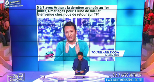 Touche pas à mon poste : Gilles Verdez dénonce « l’accident industriel » 5 à 7, Arthur « ringardisé »