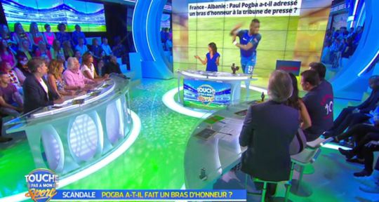 Touche pas à mon sport : Gilles Verdez demande la suspension de Paul Pogba suite au « bras d’honneur », une « ânerie » pour Francesca Antoniotti