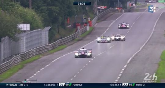 24h du Mans 2016 : audiences en nette baisse pour la victoire de Porsche sur France 3