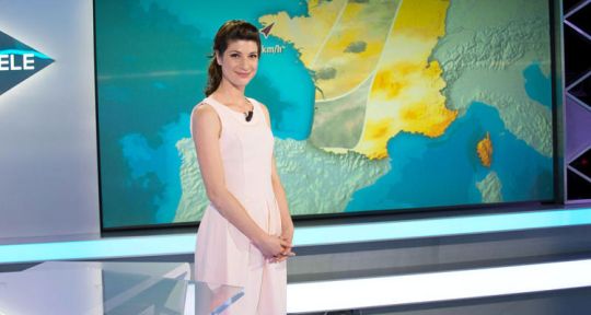 Chloé Nabédian arrive à la météo de France 2 et quitte iTELE