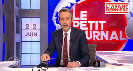 Le Petit Journal : clap de fin ce jeudi 23 juin sur Canal+, ultime sursaut d’audience pour Yann Barthès avant TF1 ?